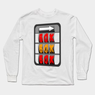 BOX BOX BOX Long Sleeve T-Shirt